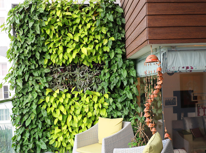 Living solutions for rooftop